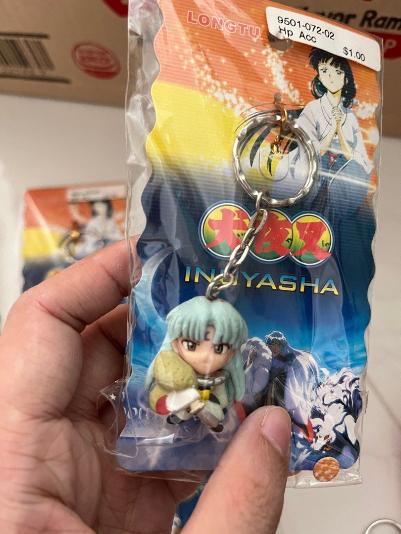 Inuyasha keychain outlet