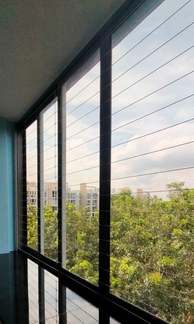 Invisible Grilles (Fixed grille), Furniture & Home Living, Outdoor ...