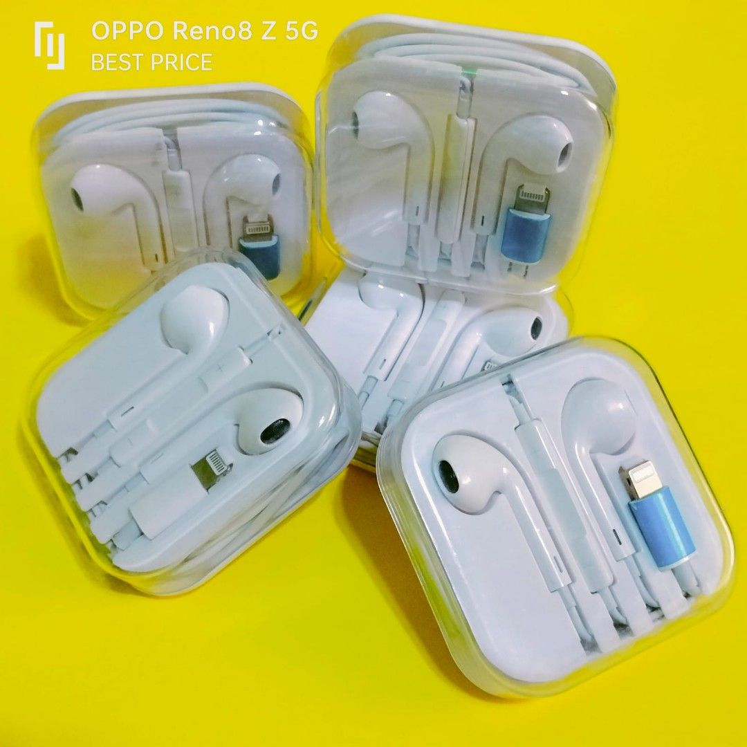 iPhone Headset (Category: Earphones) located in Paranaque City. Submitted by audioaddict0517 (Listing ID 1195710103, Image 3). Description: .