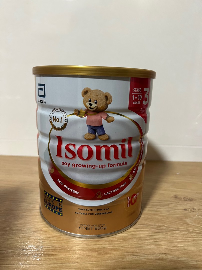 Isomil Soy Formula, Babies & Kids, Nursing & Feeding, Breastfeeding