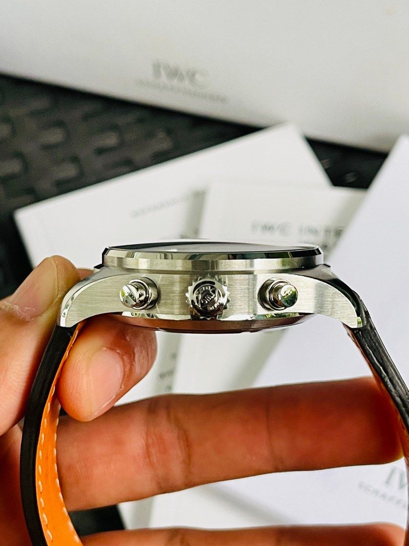 IWC Chronograph Le Petit Prince Edition, Men's Fashion, Watches