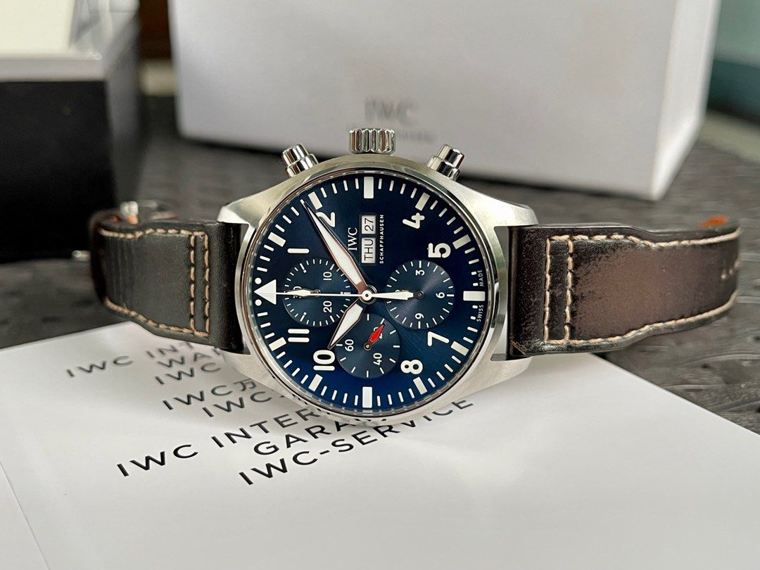 Iwc Le Petit Prince Iwc Mark Xviii Edition Le Petit Prince