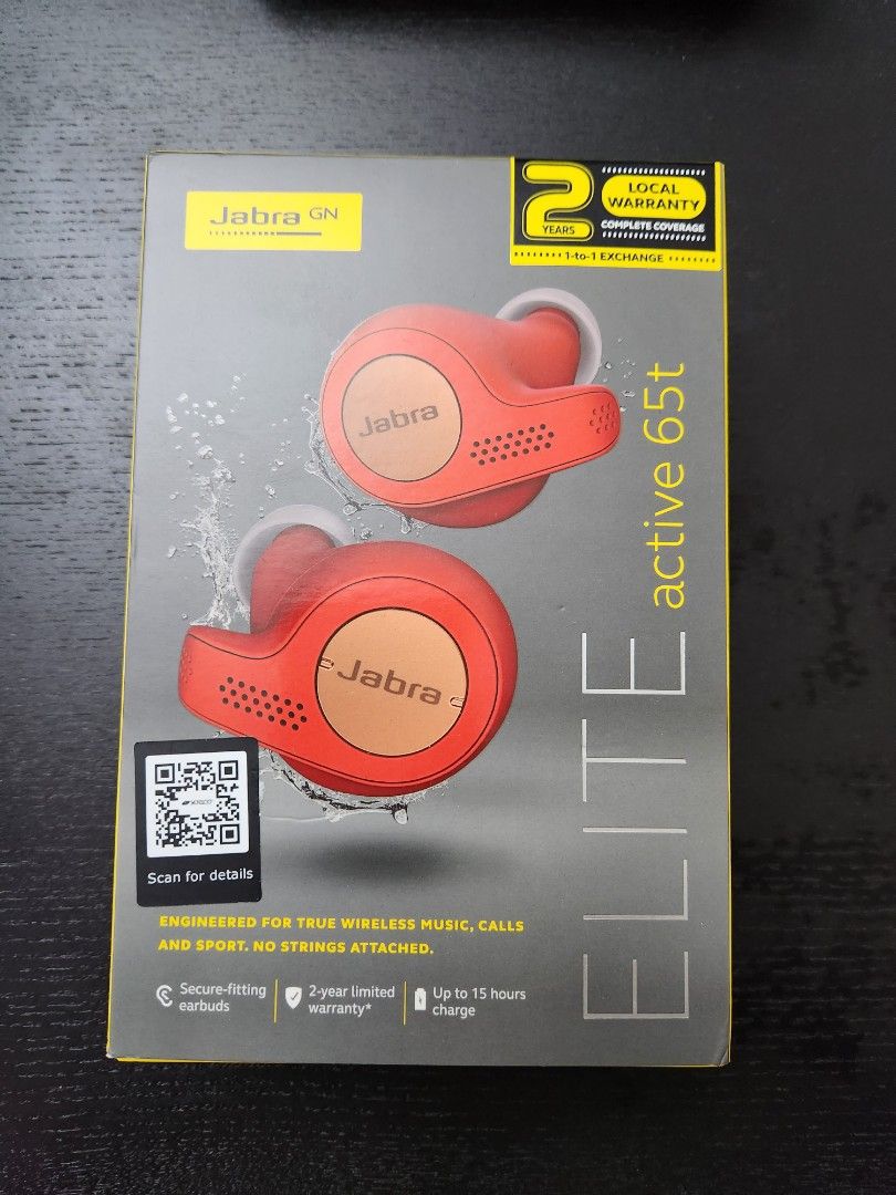 Jabra Elite Active 65t Red