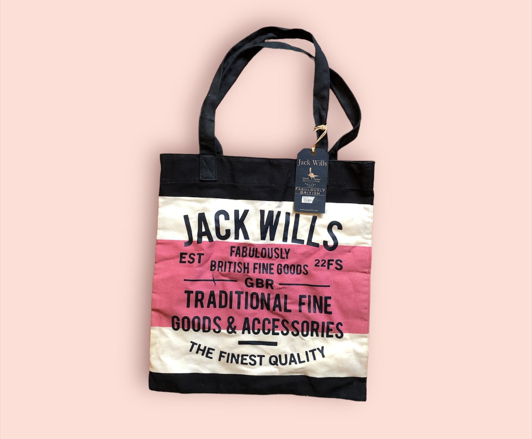 Jack wills lunch bag new arrivals