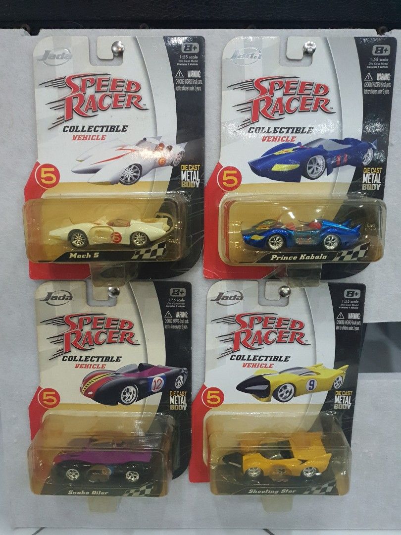 JADA SPEED RACER 1:55 SCALE, Hobbies & Toys, Toys & Games on Carousell