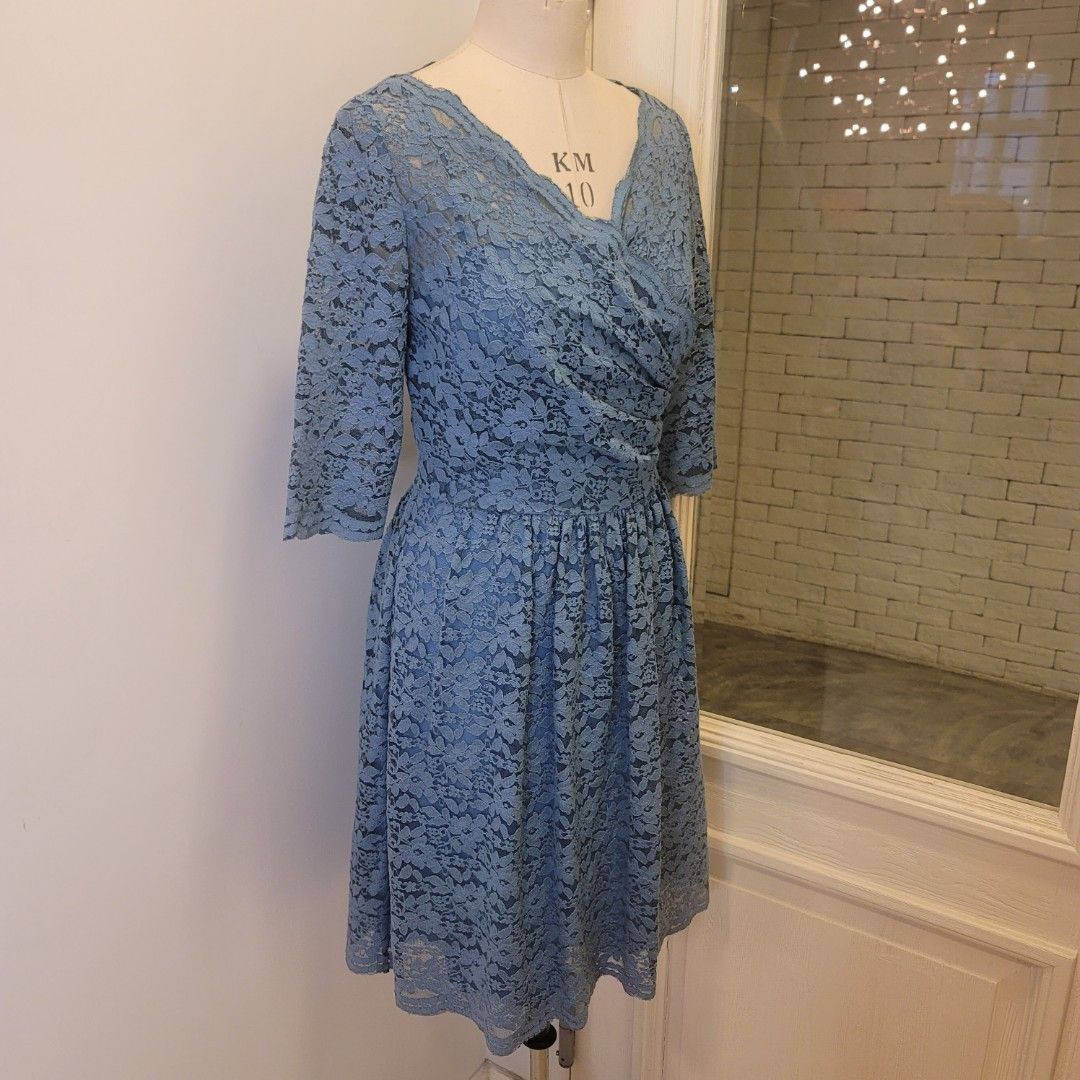 Jaeger lace hot sale dress