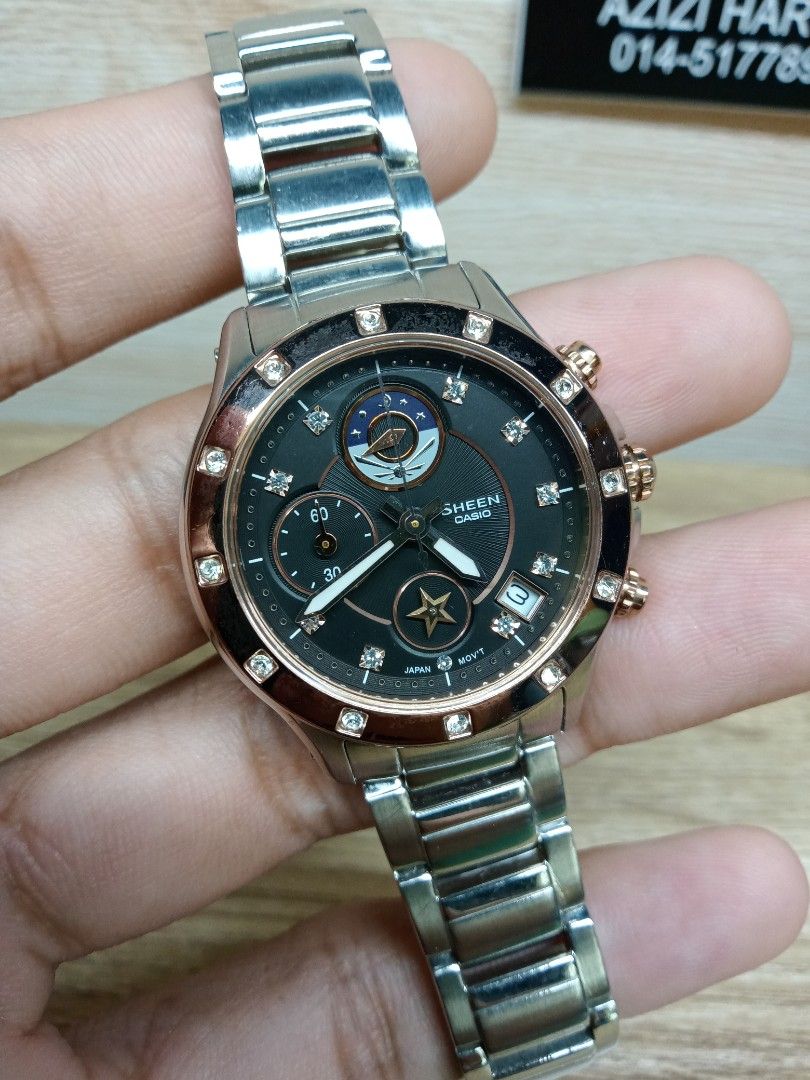 Jam Casio Sheen Ladies Watch Women s Fashion Watches