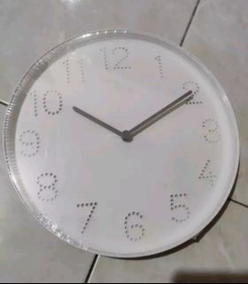Jam Dinding Ikea