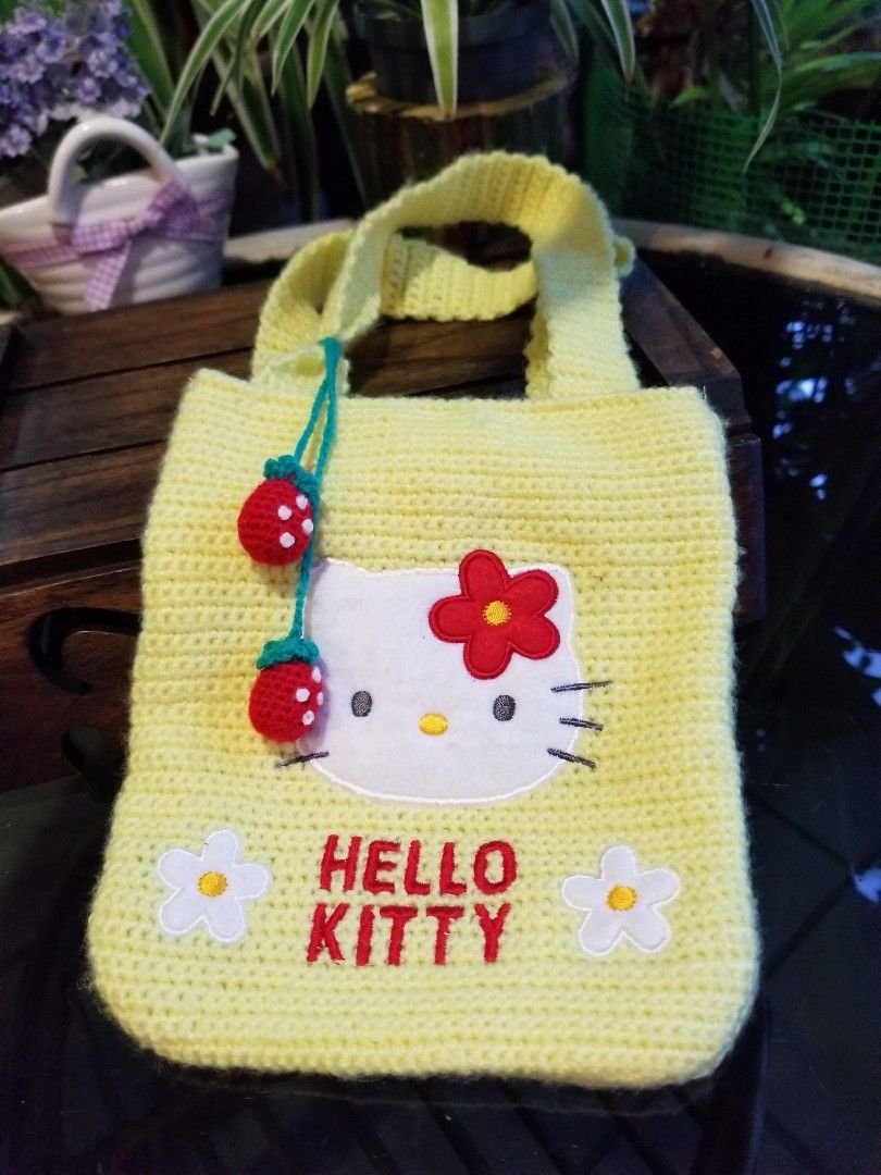 Sanrio, Bags, Vintage Sanrio Hello Kitty Purse