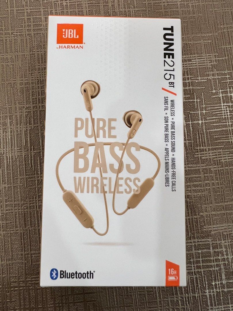 JBL Tune 215 BT, Audio, Earphones on Carousell