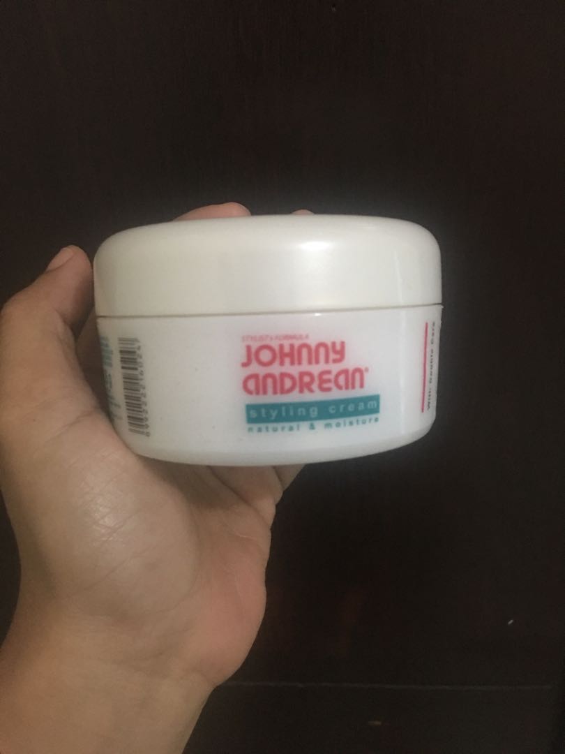 Johnny Andrean Styling Cream, Kesehatan & Kecantikan, Perawatan Rambut