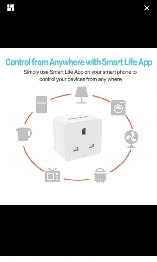 Jomarto smart online socket