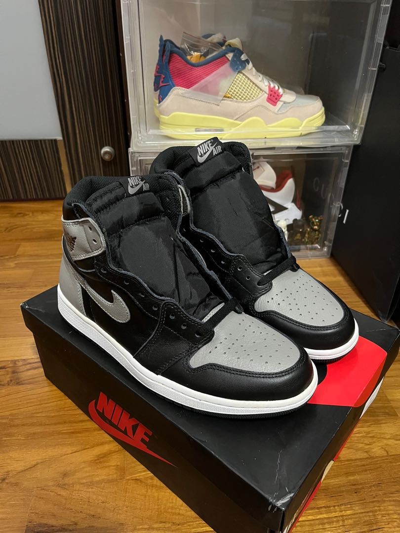 Jordan 1 shadow size hot sale 9