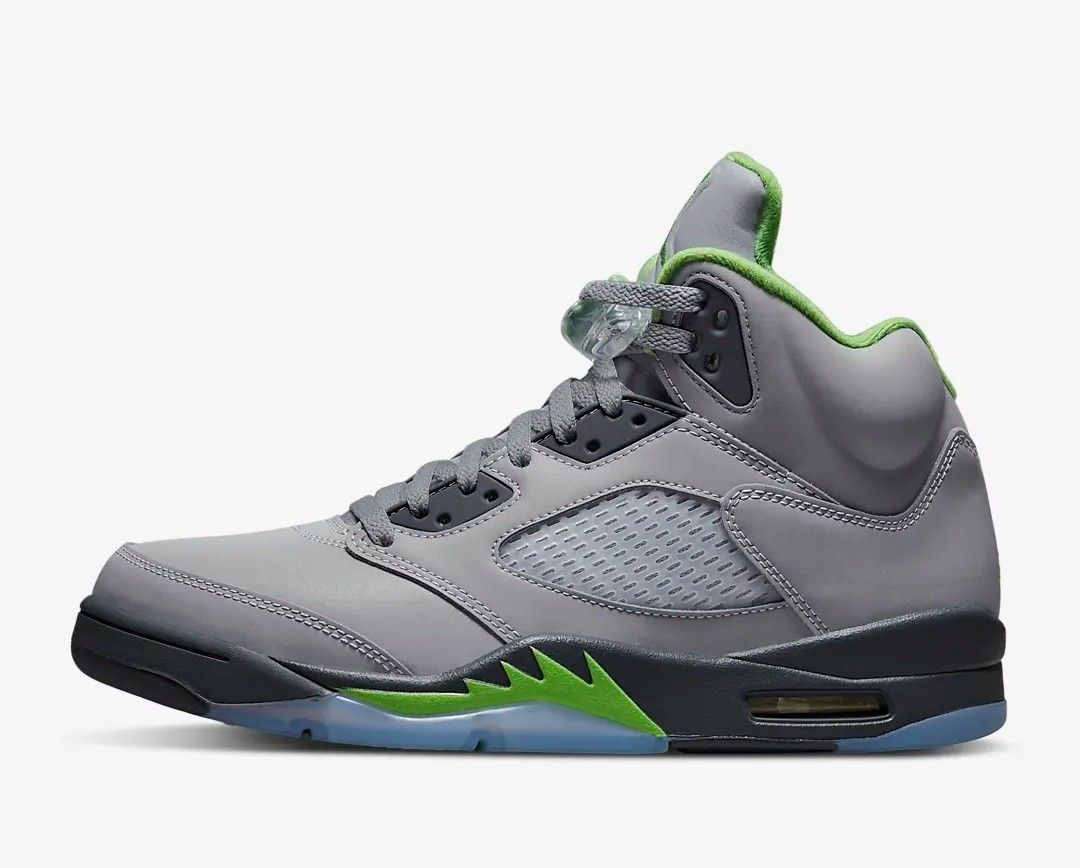 Jordan 5 Retro Green Bean (Category: Sneakers) located in Manila. Submitted by brts_27 (Listing ID 1195746795, Image 1). Description: For Sale: Jordan 5 Retro Green Bean Size 8/8.5/9/9.5/10 Price: 8,500.00 each plus shipping fee Location: Santa Ana Manila.