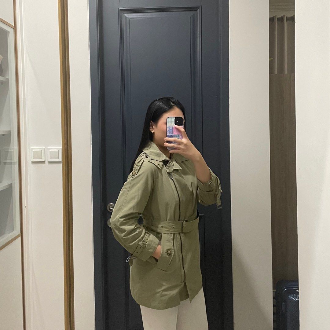 Jual trench coat best sale