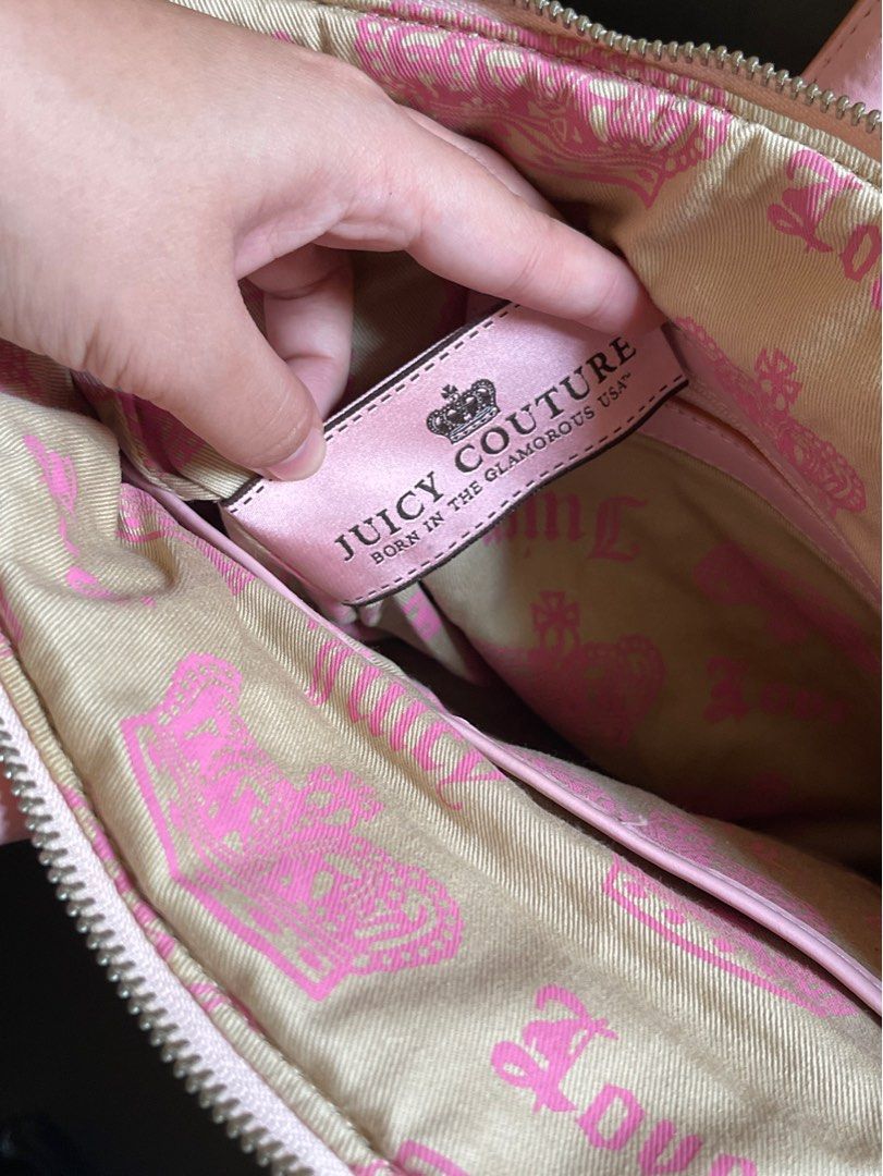 Juicy Couture Nylon Puff tote bag Women s Fashion Bags Wallets