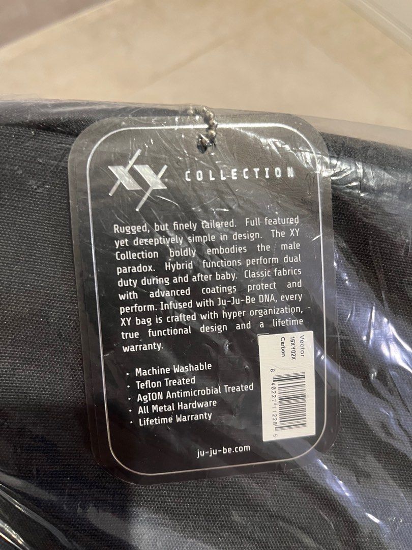 Jujube Vector Carbon Backpack Diaper XY collection, Babies & Kids