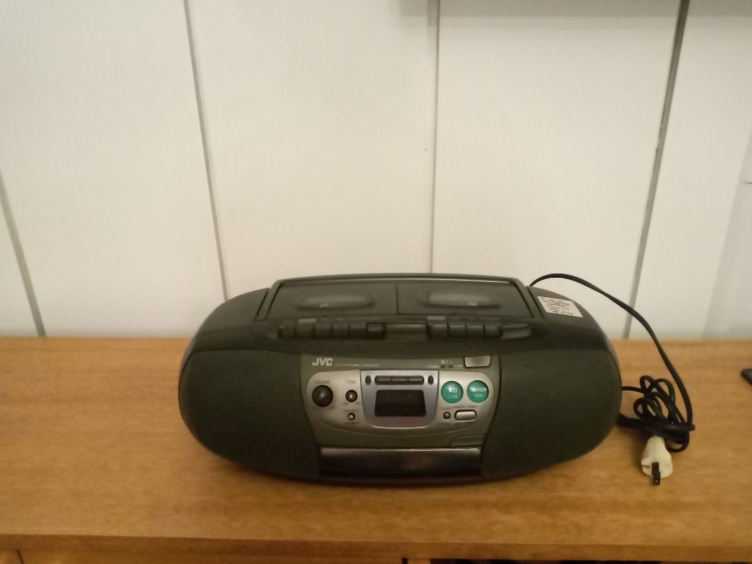 JVC Cassette Player, TV & Home Appliances, Other Home Appliances on