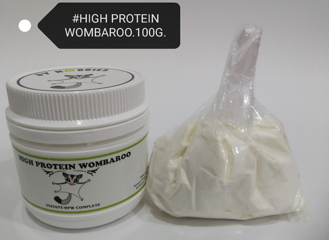 JY Hobbies Instant HPW Complete Sugar Glider Food High Protein