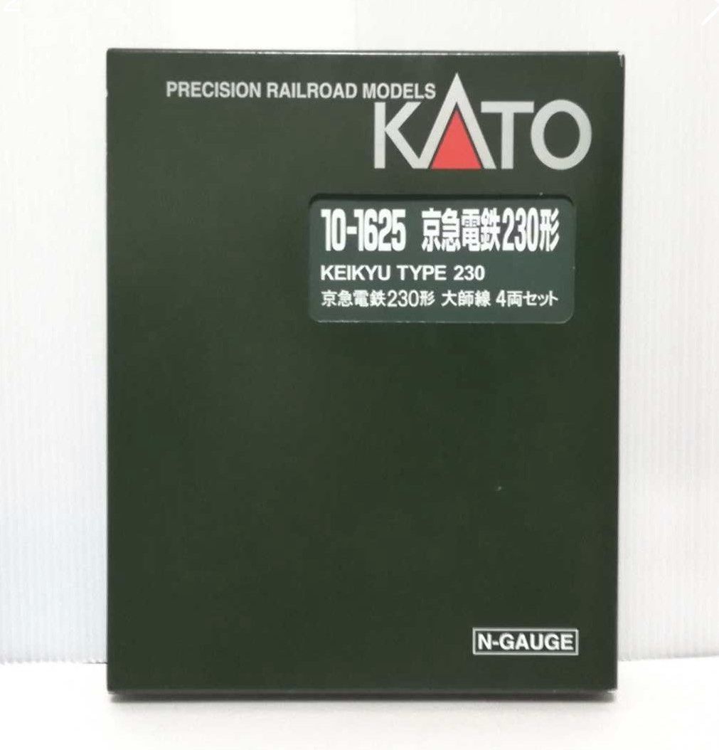 KATO 10-1625 京急電鉄230形大師線4両N比例日本動力鐵路模型, 興趣及