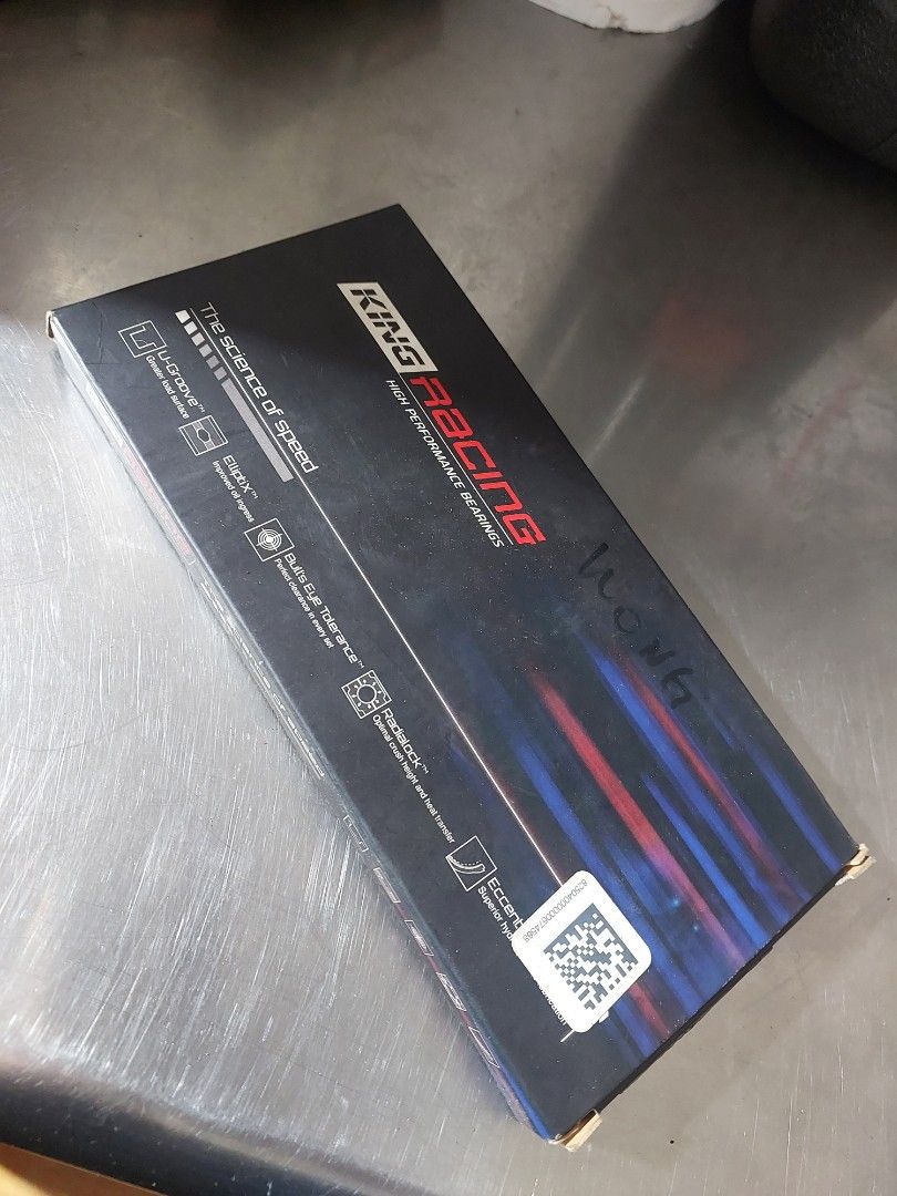 King Subaru EJ20/EJ22/EJ25 Including Turbo (Size .026) pMaxKote Performance Main Bearing Set