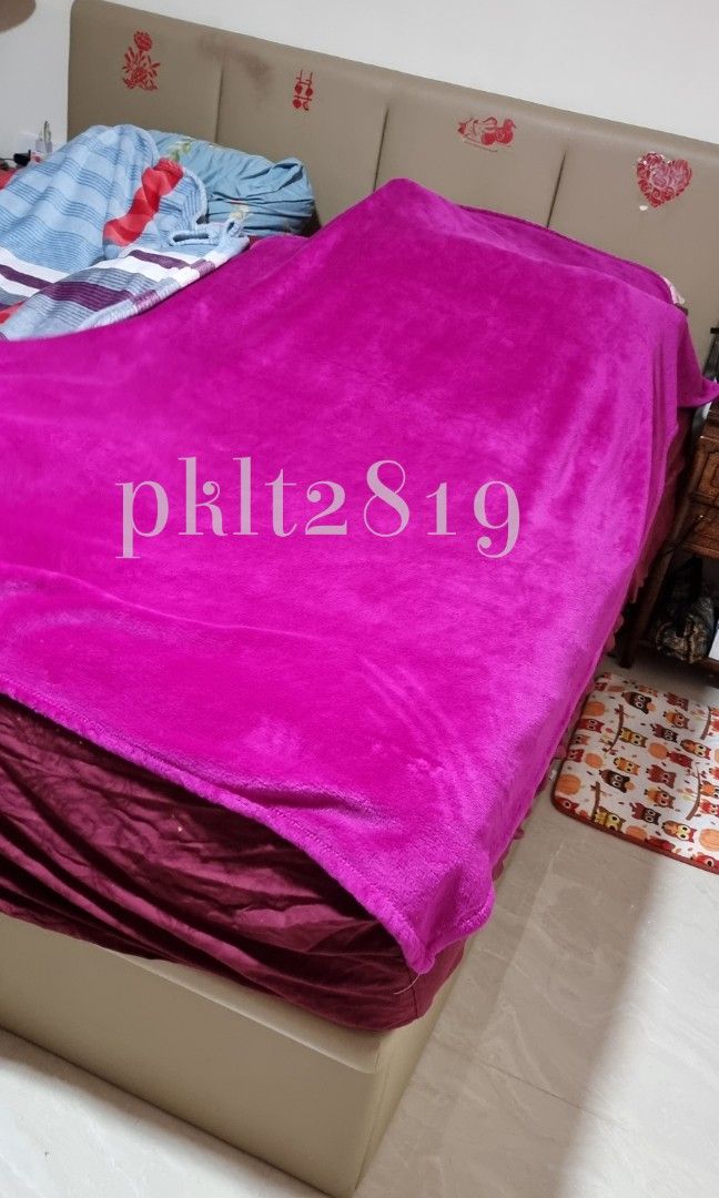 King Size German Hydraulic Storage Bed Frame, Furniture & Home Living