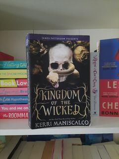 Kingdom of The Wicked — Kerri Maniscalco