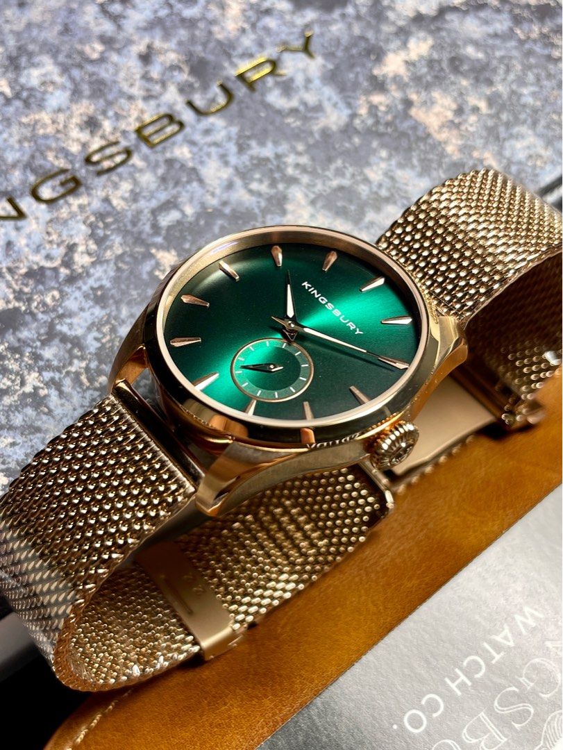 Kingsbury watch co best sale