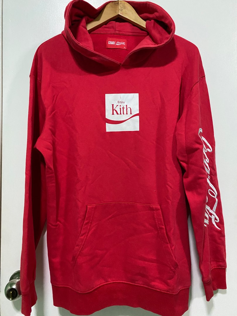 Kith x Coca Cola Hoodie