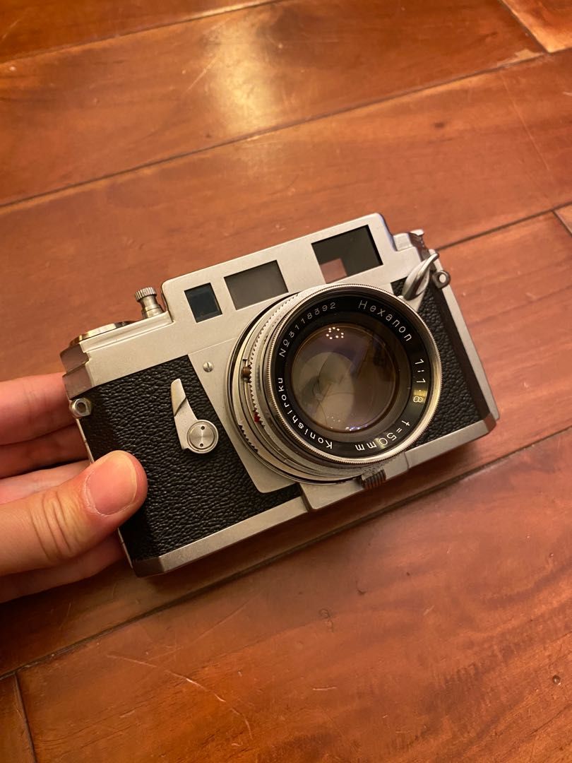 Konica IIIA 1.8 怖かっ