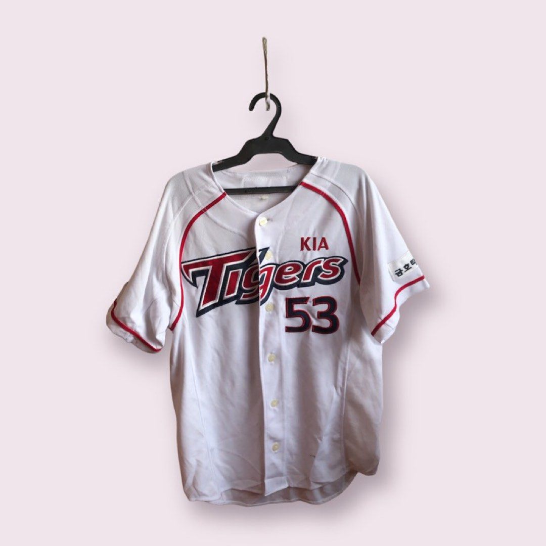 KIA Tigers baseball Jersey by Zett, #21, Adult Medium, Sewn