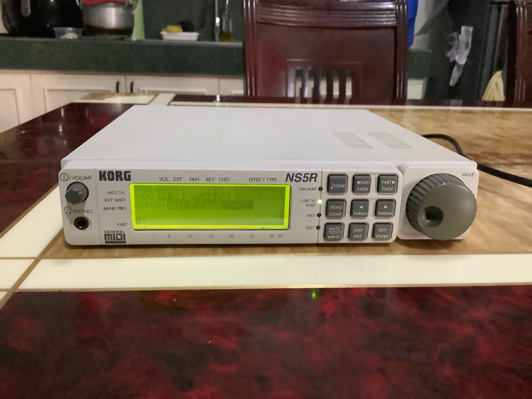 NS 5R SOUND MODULE (w/ power cable), Audio, Other Audio Equipment