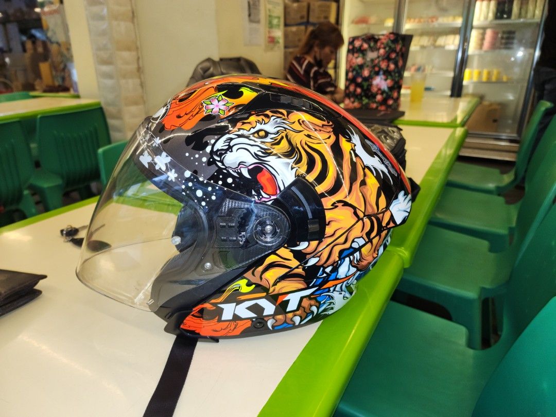 Kyt Helmet, Motorcycles, Motorcycle Accessories on Carousell
