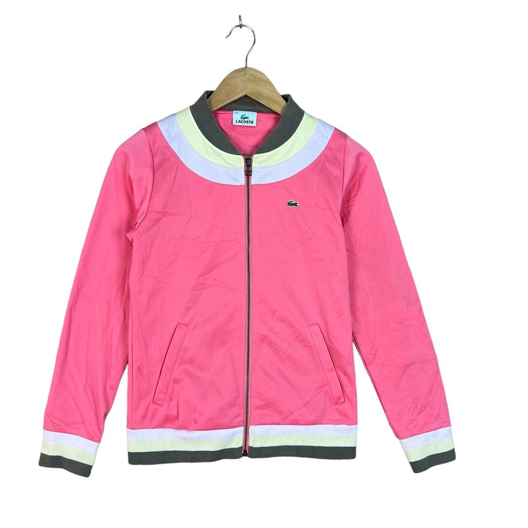 Lacoste bomber jacket womens shop