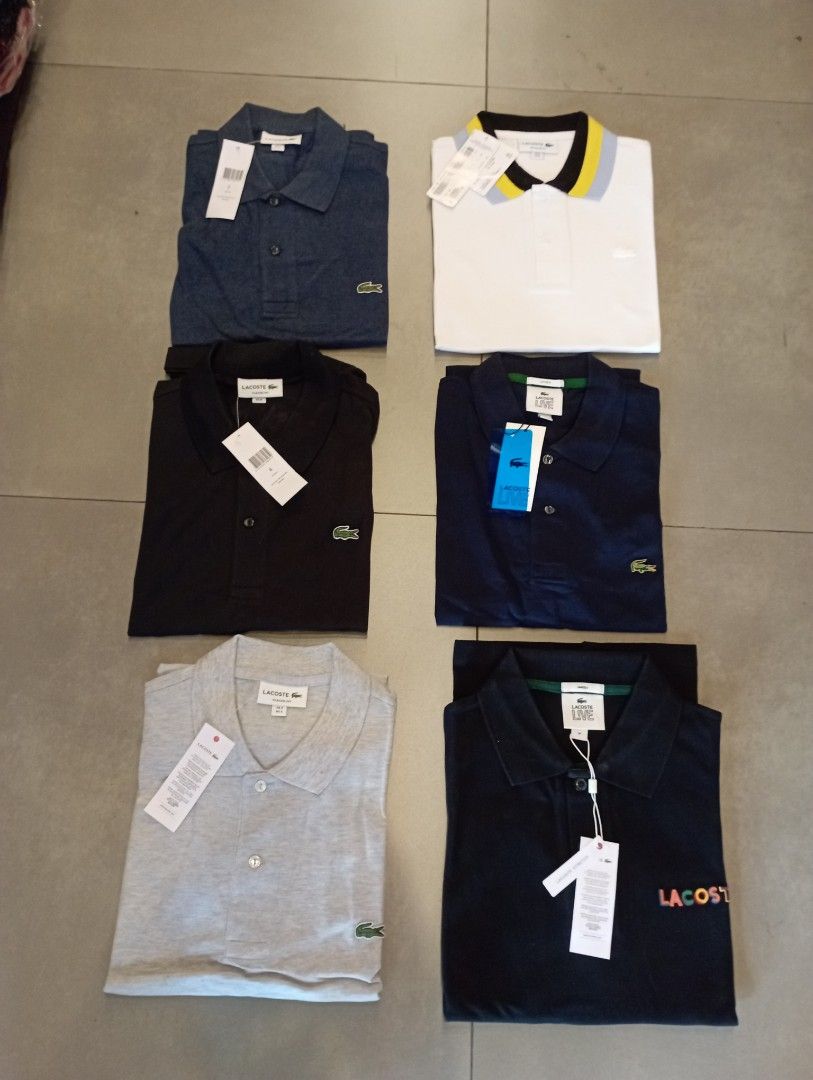 Lacoste t shirt lazada hotsell