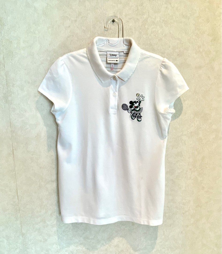 Polo top lacoste minnie