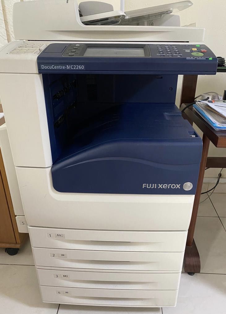 Laser printer A3 A4 scanner, Computers & Tech, Printers, Scanners