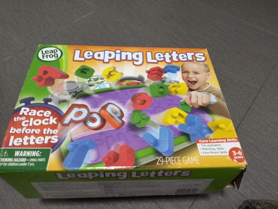 Leaping letters, Hobbies & Toys, Toys & Games on Carousell