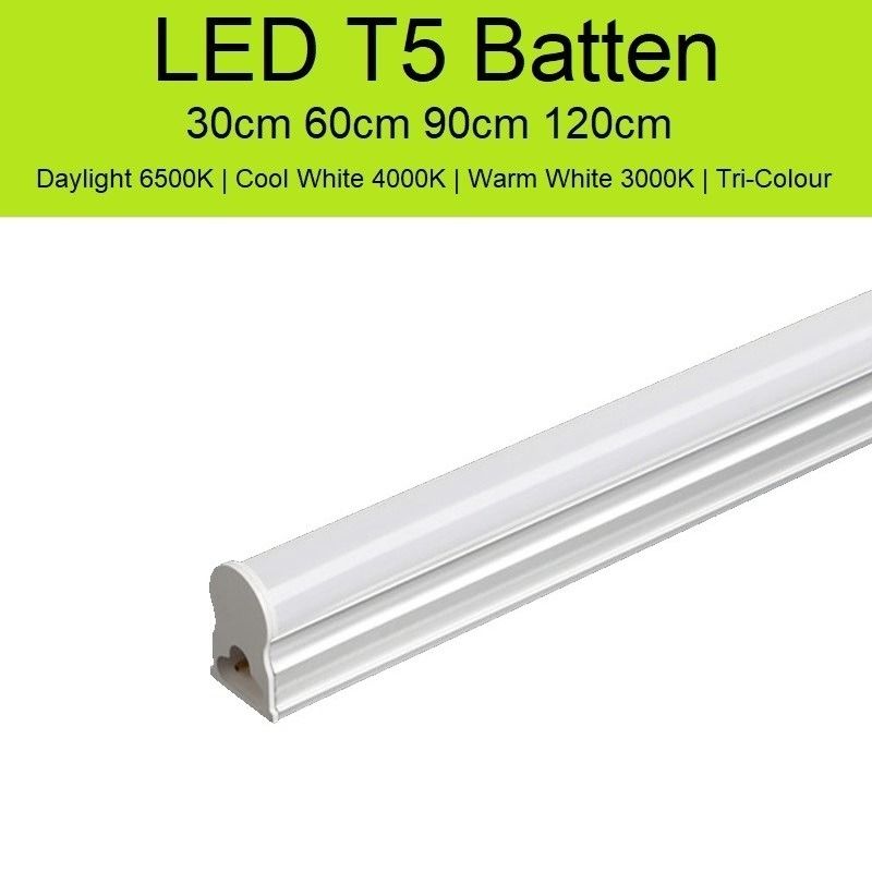 LED T5 Batten Tube Cove Light False Ceiling Light Daylight 6500K Cool White 4000K Warm White 3000K
