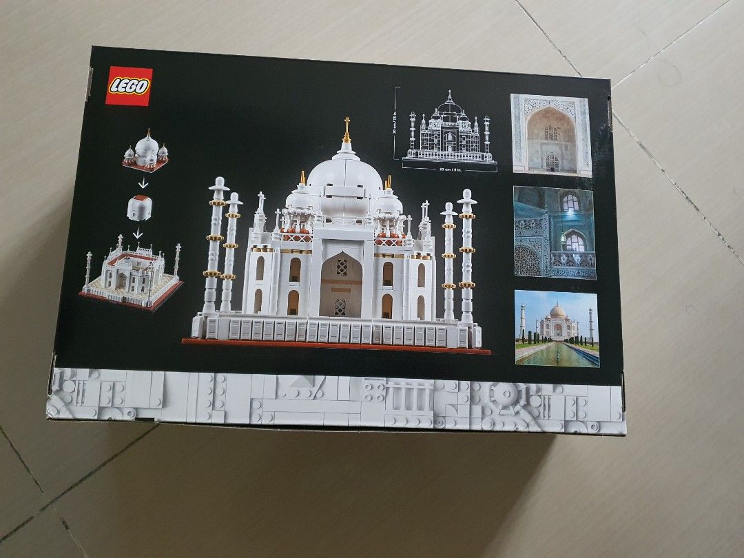 LEGO 21056 Architecture Taj Mahal, Hobbies & Toys, Toys & Games on Carousell