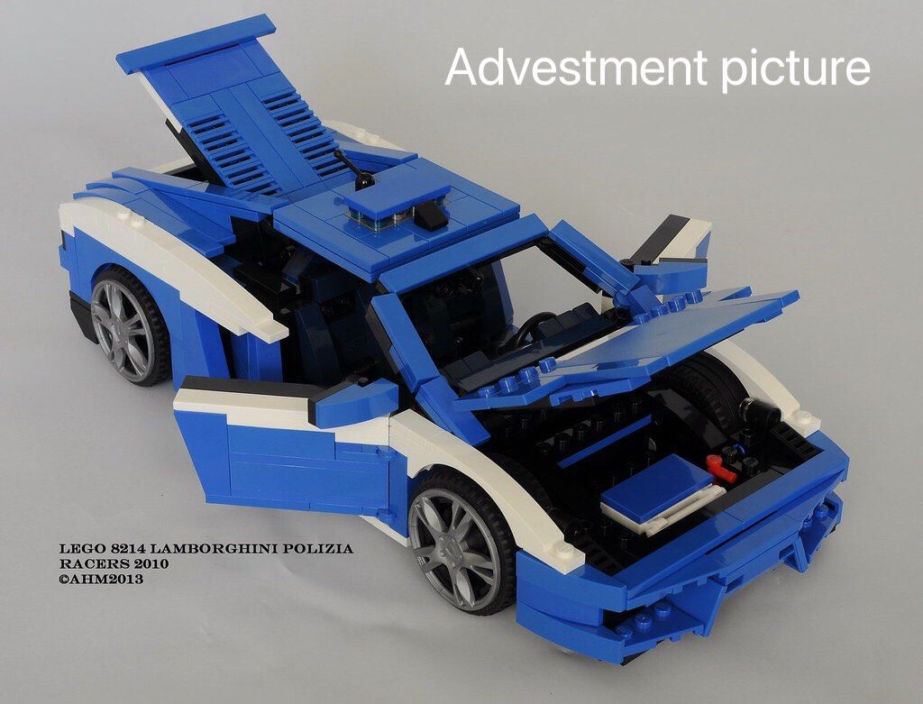 Lego 8214 online