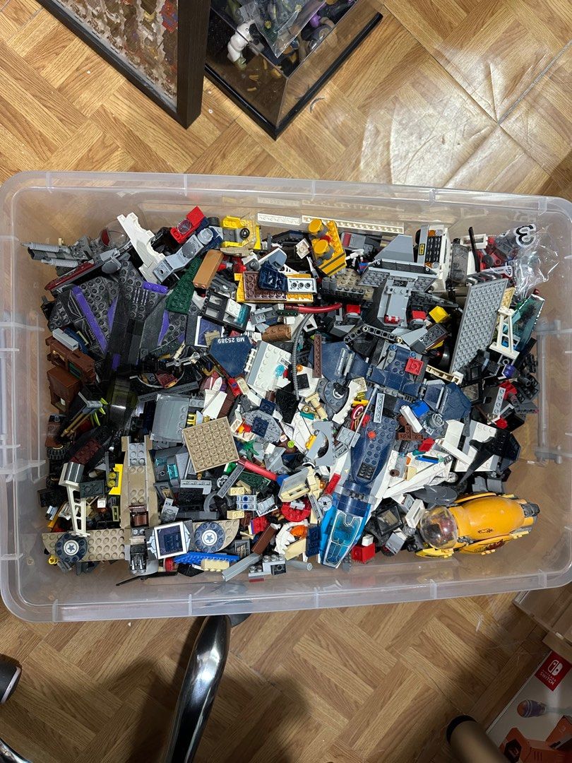 Lego 大量散件, 興趣及遊戲, 玩具& 遊戲類- Carousell