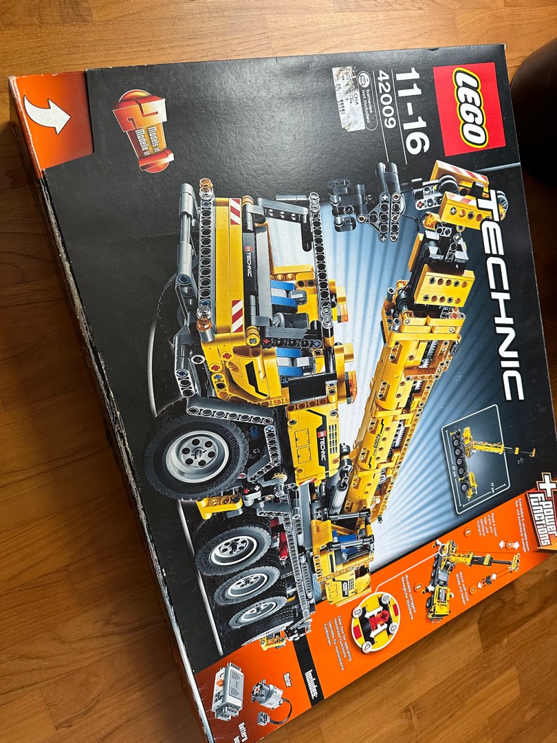 Lego Technic 42009, Hobbies & Toys, Toys & Games on Carousell