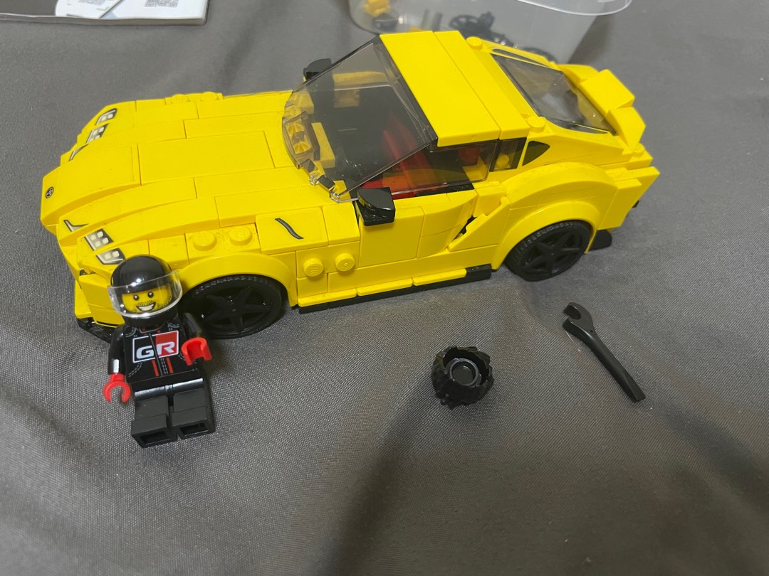 mk3 supra lego