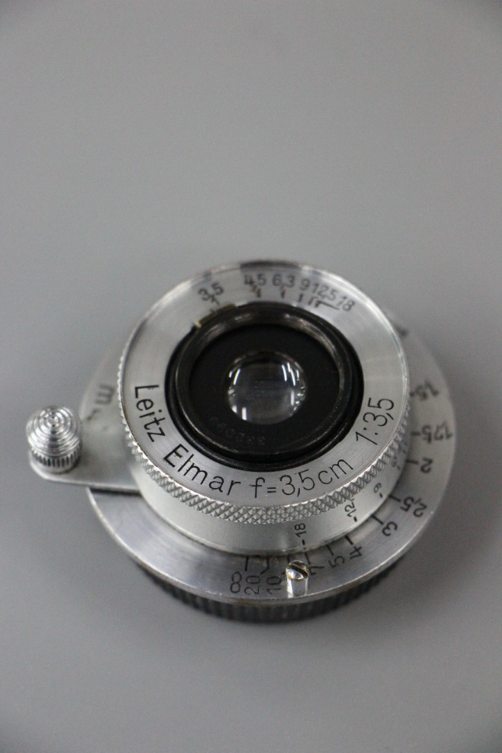 Leica Elmar 3.5cm F3.5, 攝影器材, 鏡頭及裝備- Carousell
