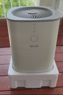 Levoit Lv-H128 Desktop Air Purifier with free 3-in-1 Replacement Filter