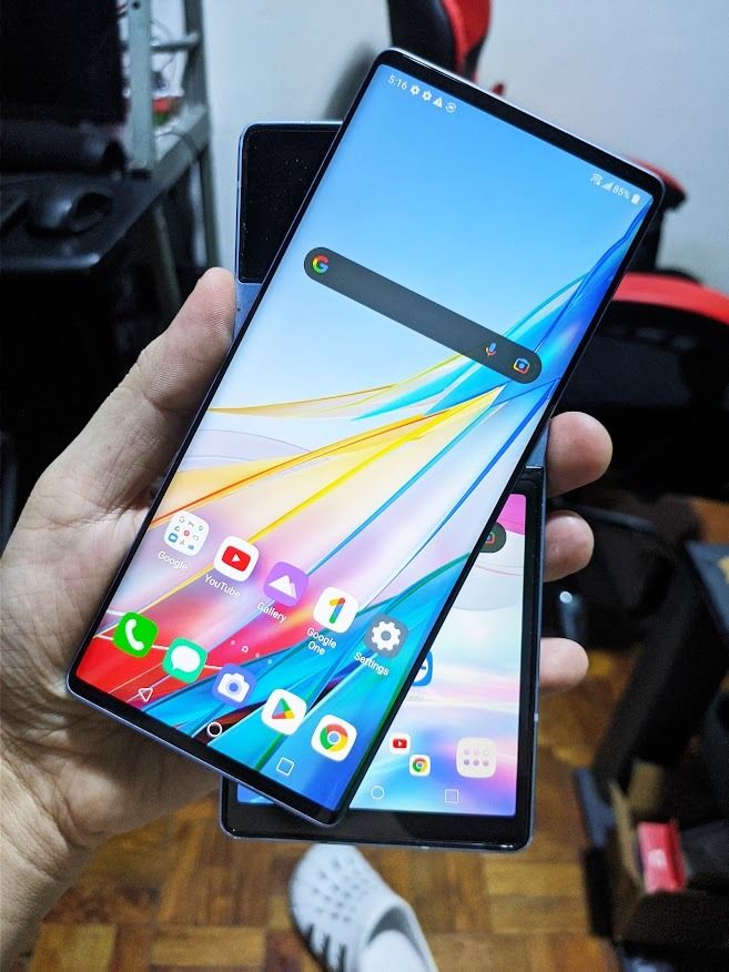 LG Wing 5G 128GB 8GB Ram, Mobile Phones & Gadgets, Mobile Phones ...