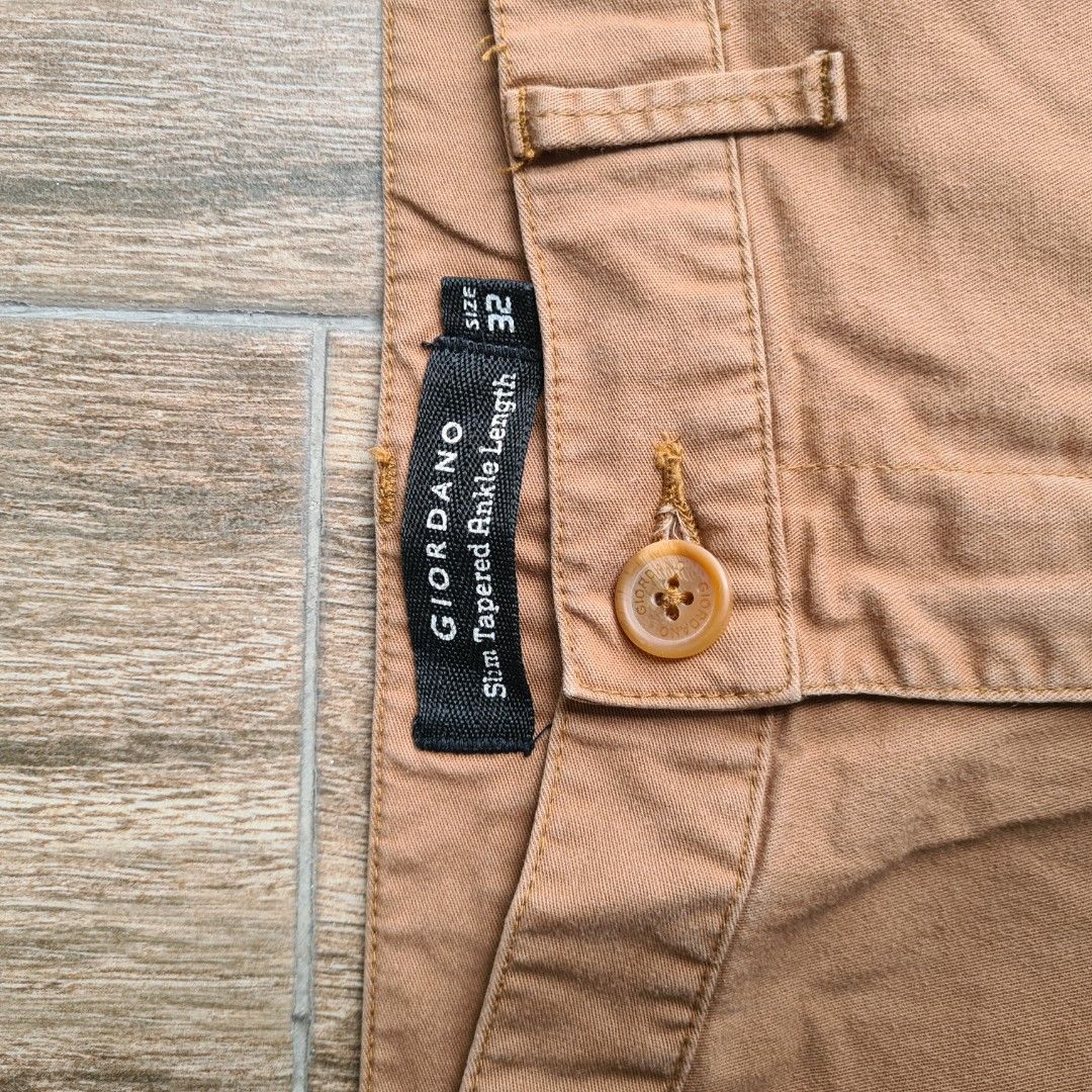 Giordano slim hotsell tapered ankle length