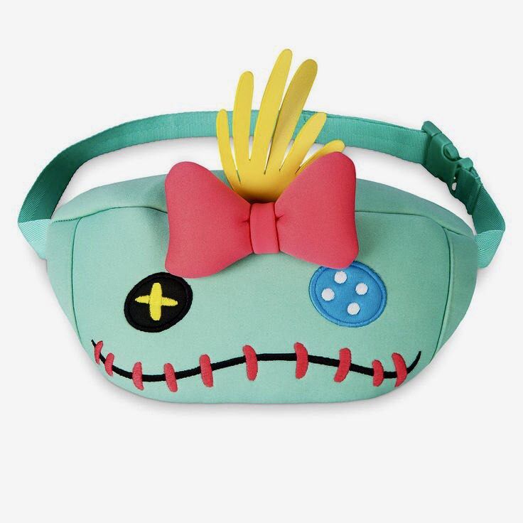 Lilo Stitch Scrump hip pack waist crossbody pouchbag kids