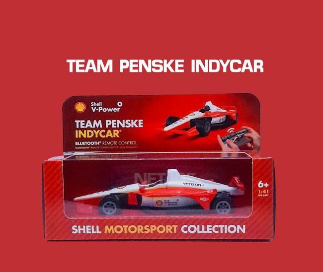 LIMITED EDITION 2022 Team Penske Indycar from SHELL Malaysia MOTORSPORT